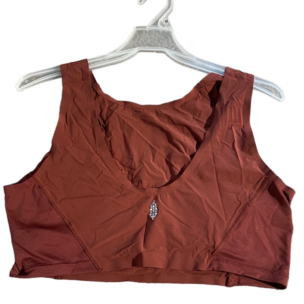 Free people movement workout top